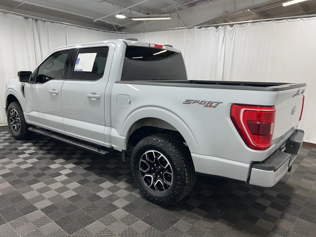 used 2021 Ford F-150 car, priced at $36,500