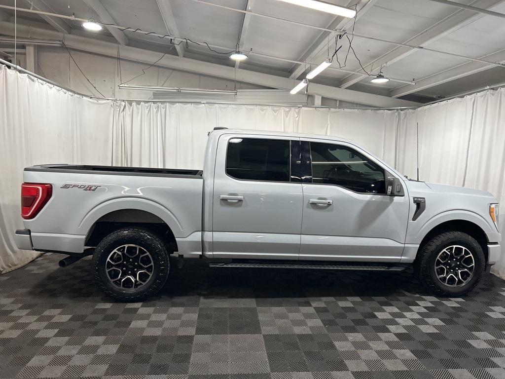 used 2021 Ford F-150 car, priced at $36,500