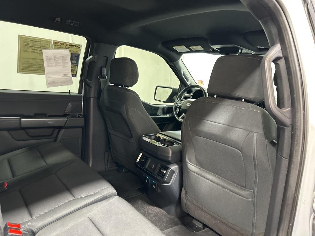 used 2021 Ford F-150 car, priced at $36,500