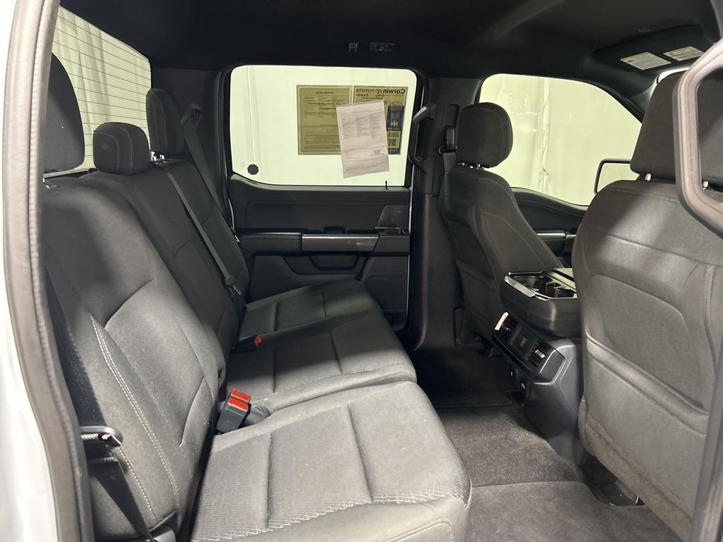 used 2021 Ford F-150 car, priced at $36,500