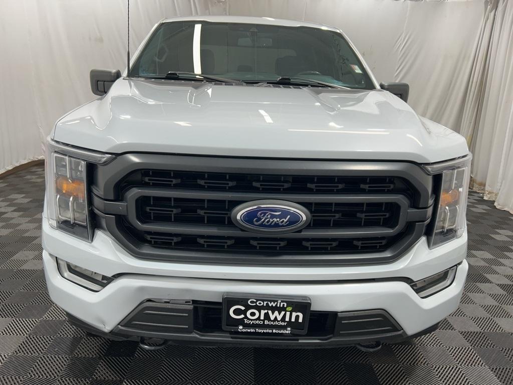 used 2021 Ford F-150 car, priced at $36,500