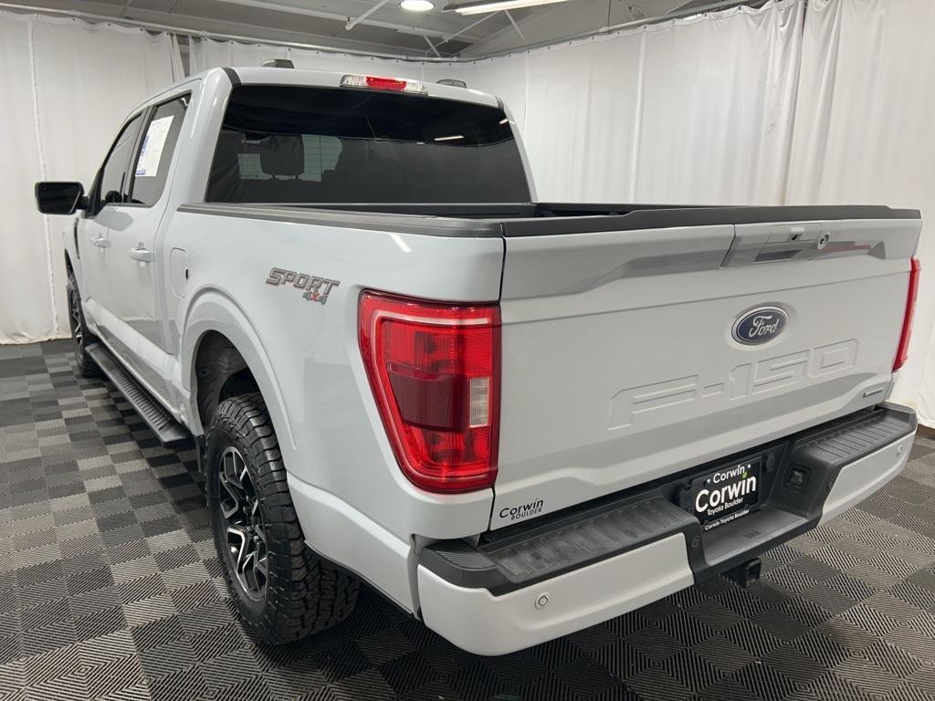 used 2021 Ford F-150 car, priced at $36,500