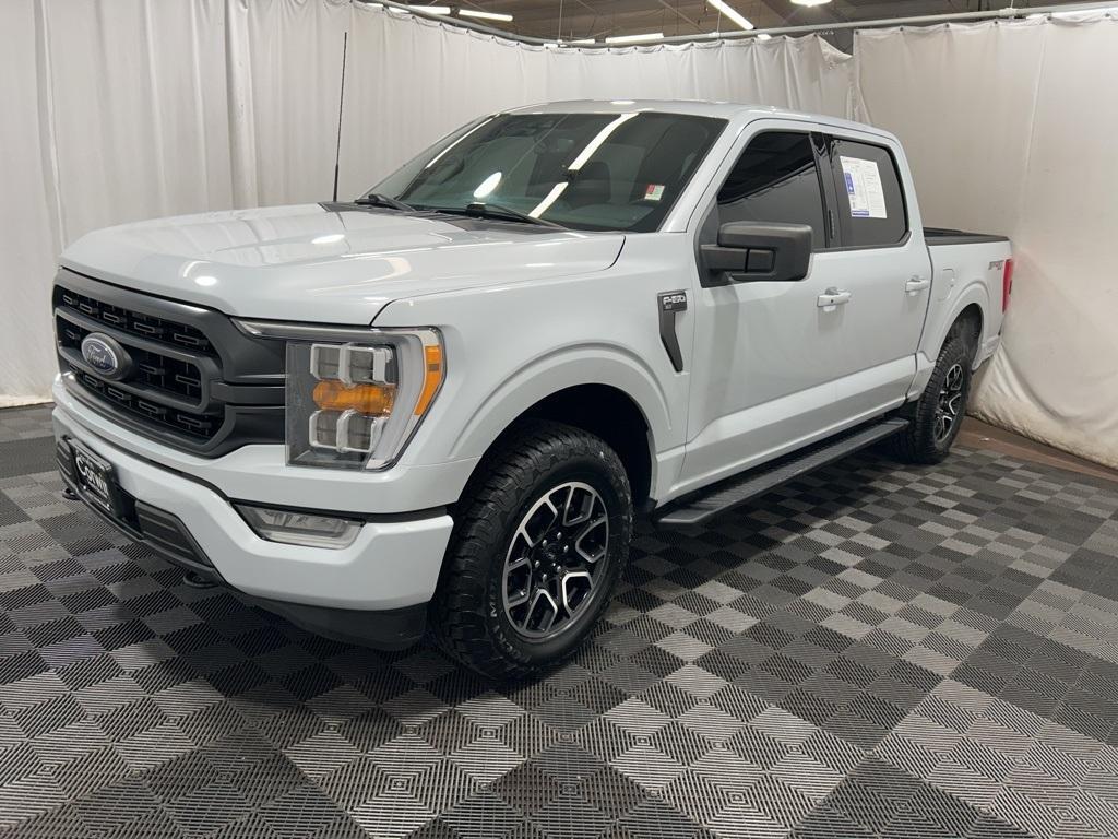 used 2021 Ford F-150 car, priced at $36,500