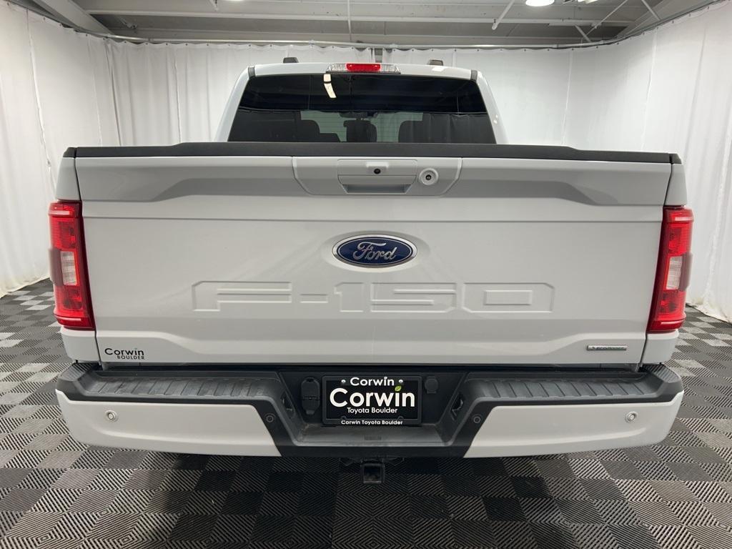 used 2021 Ford F-150 car, priced at $36,500