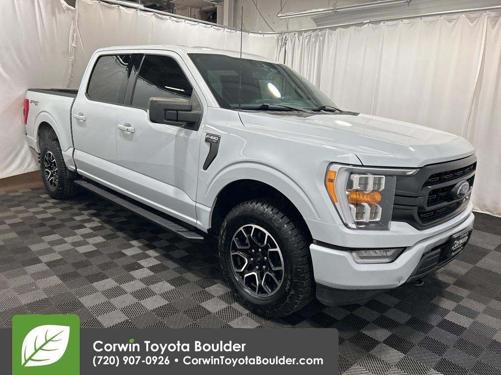 used 2021 Ford F-150 car, priced at $36,500