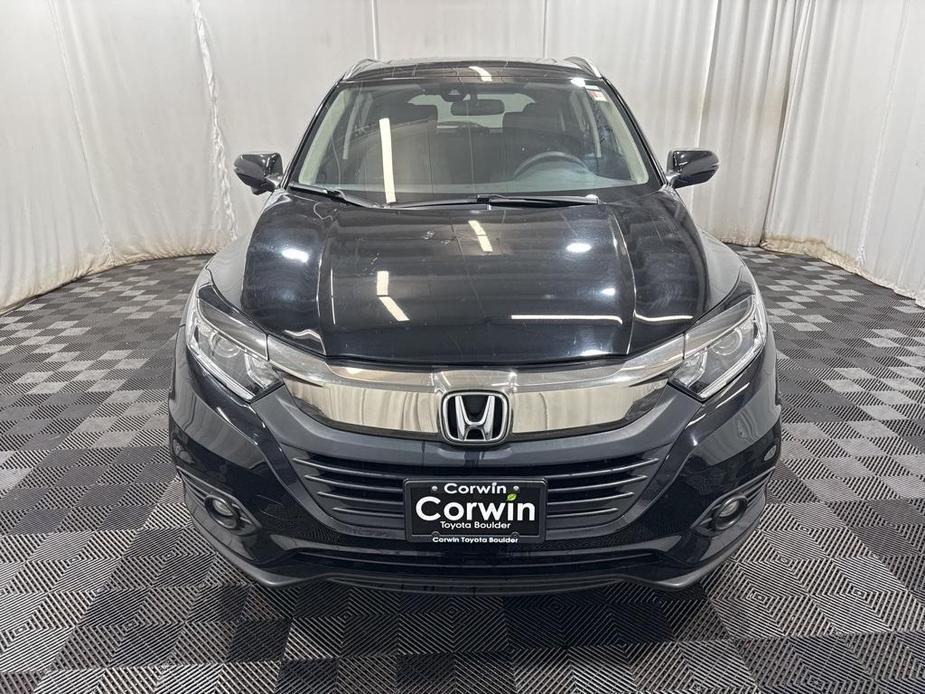 used 2021 Honda HR-V car, priced at $21,700