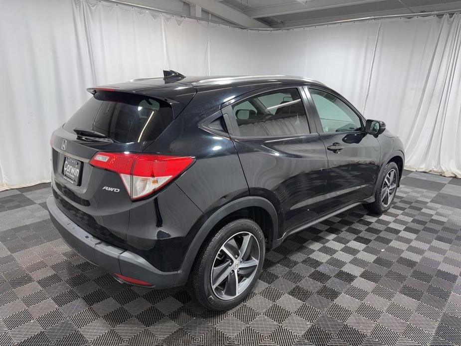 used 2021 Honda HR-V car, priced at $21,700