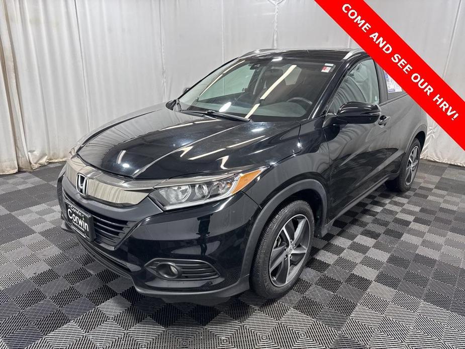 used 2021 Honda HR-V car, priced at $21,700