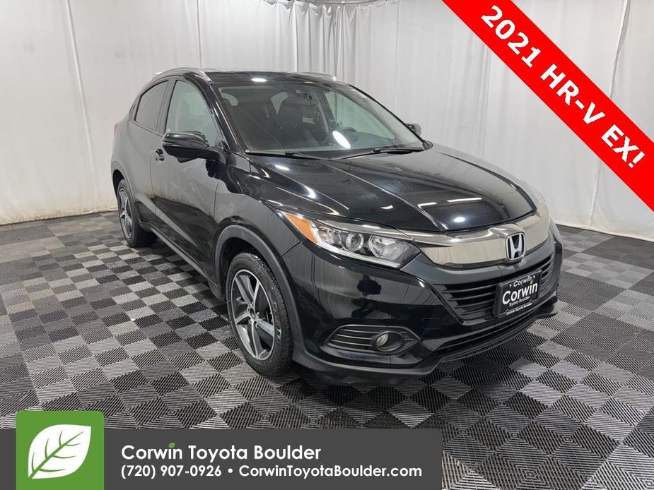 used 2021 Honda HR-V car, priced at $21,700