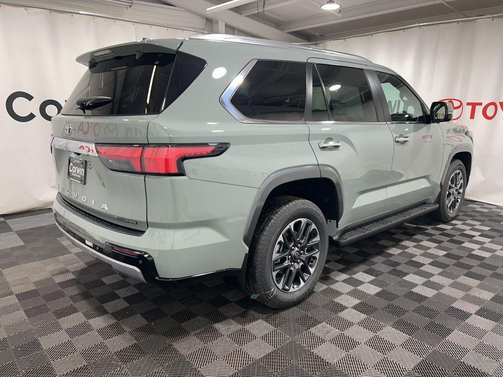 new 2026 Toyota Sequoia car, priced at $76,193