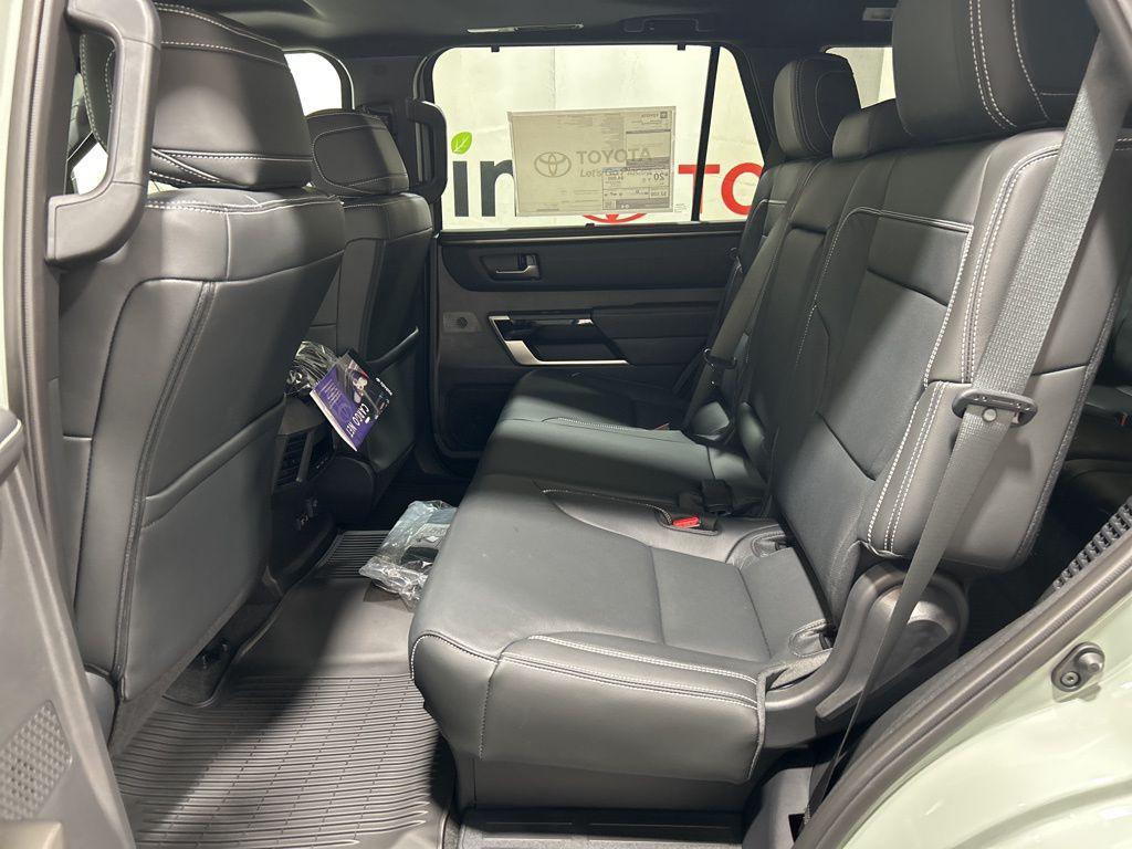 new 2026 Toyota Sequoia car, priced at $76,193