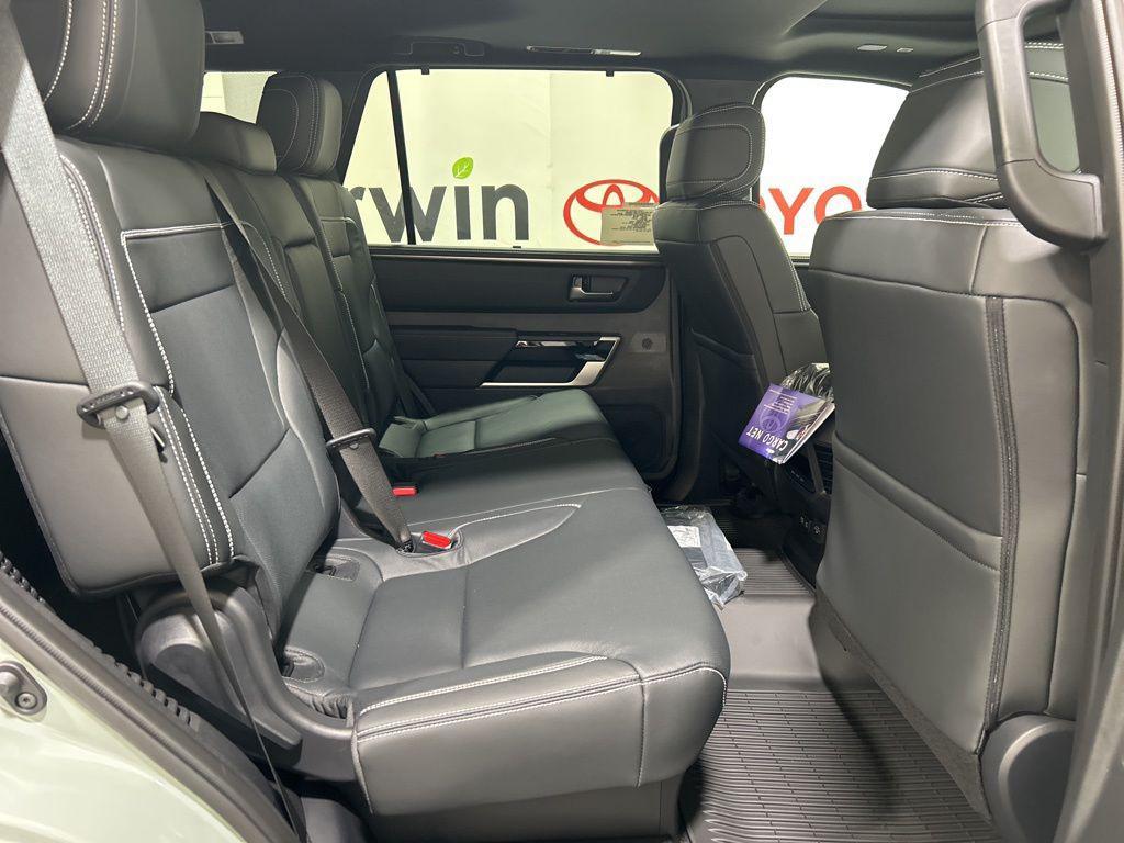 new 2026 Toyota Sequoia car, priced at $76,193