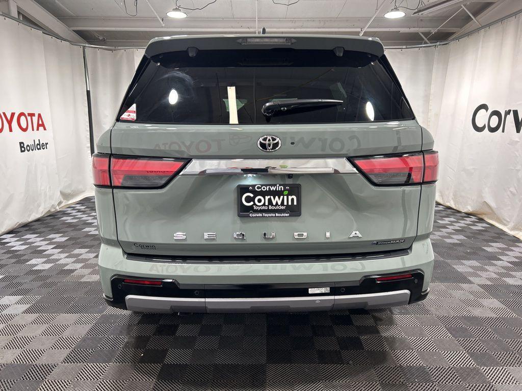 new 2026 Toyota Sequoia car, priced at $76,193