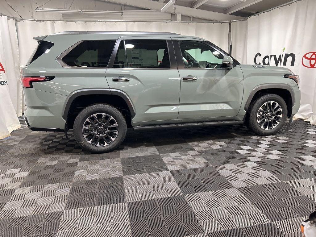 new 2026 Toyota Sequoia car, priced at $76,193