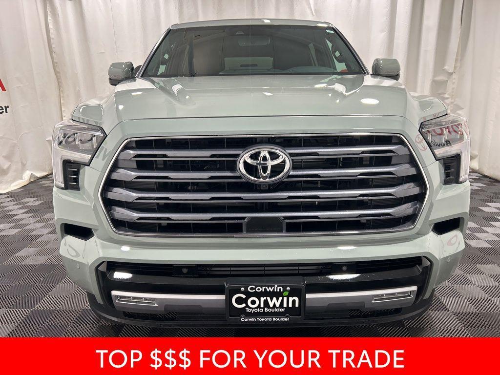 new 2026 Toyota Sequoia car, priced at $76,193