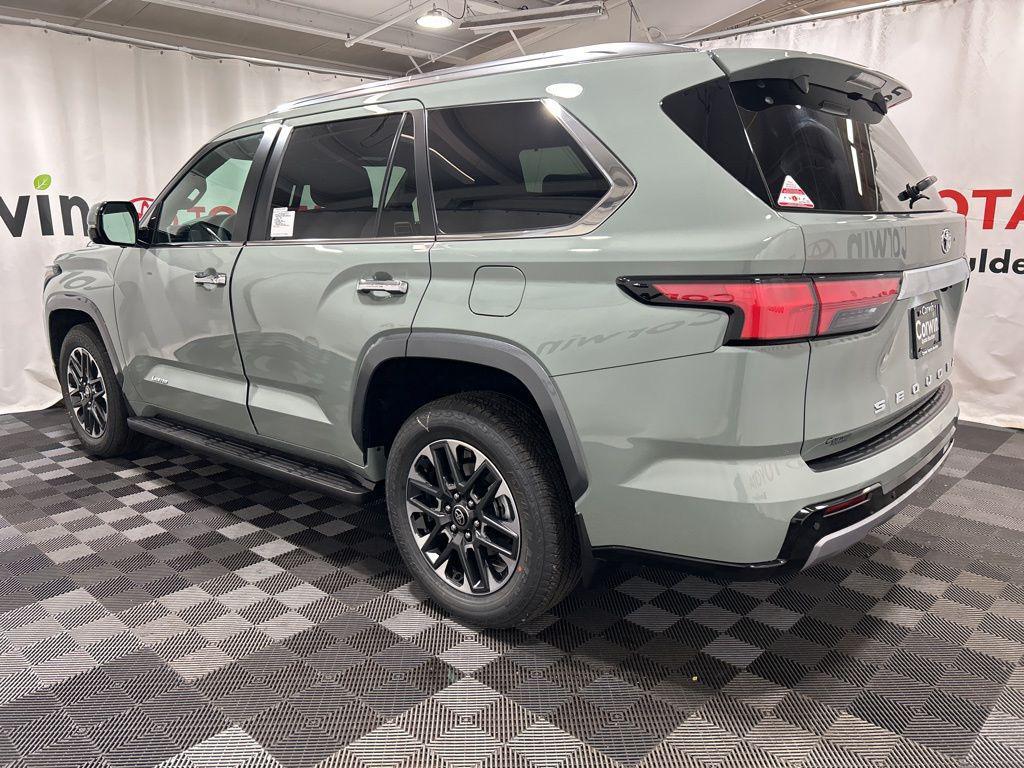 new 2026 Toyota Sequoia car, priced at $76,193