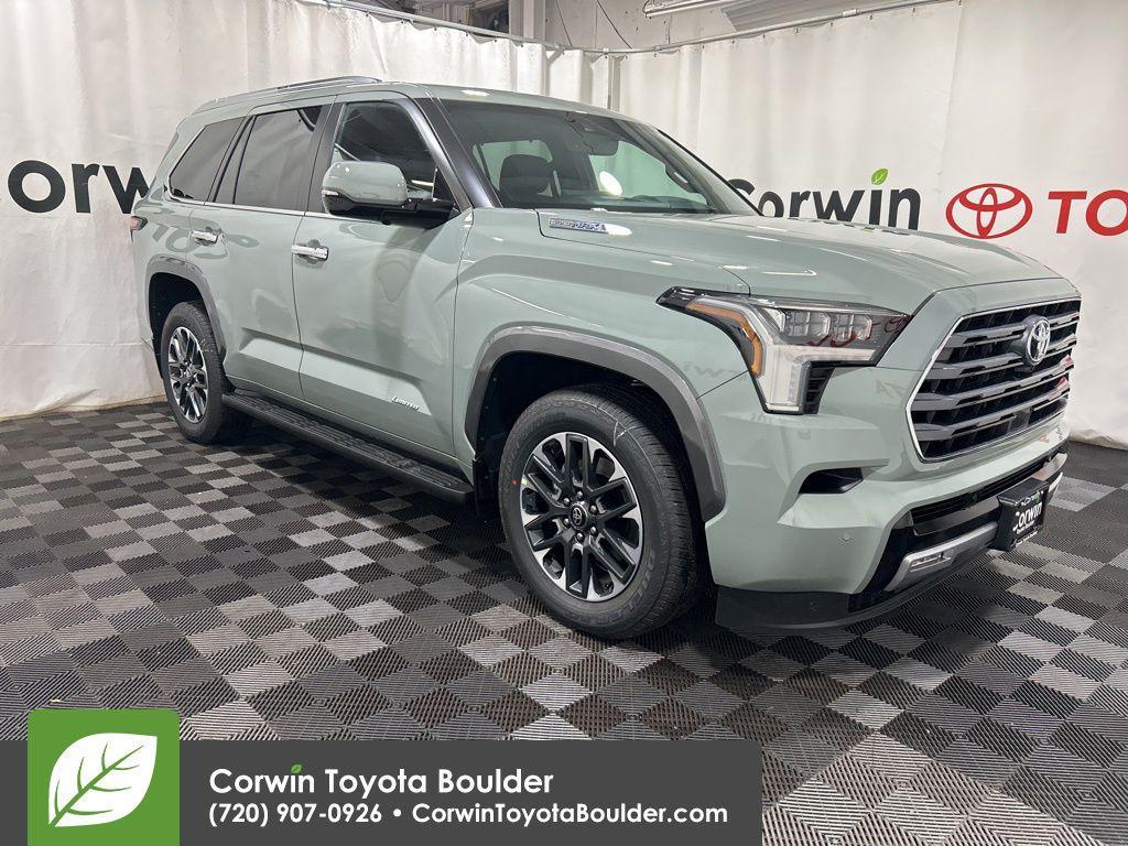 new 2026 Toyota Sequoia car, priced at $76,193
