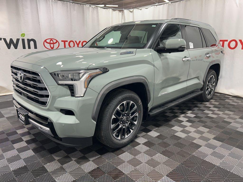 new 2026 Toyota Sequoia car, priced at $76,193