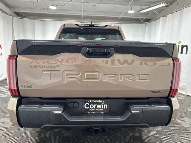new 2025 Toyota Tundra Hybrid car, priced at $76,448