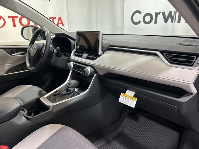 new 2025 Toyota RAV4 Hybrid car, priced at $35,534