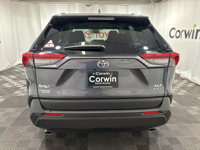 new 2025 Toyota RAV4 Hybrid car, priced at $35,534