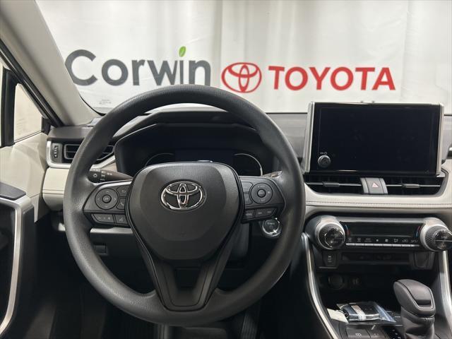 new 2025 Toyota RAV4 Hybrid car, priced at $35,534