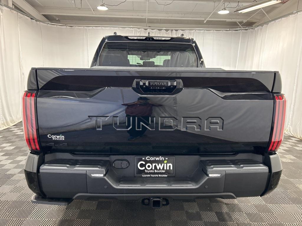 new 2025 Toyota Tundra car, priced at $63,805