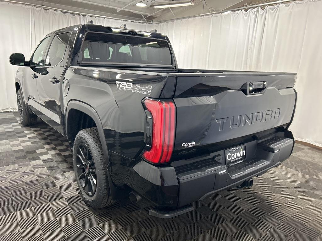 new 2025 Toyota Tundra car, priced at $63,805