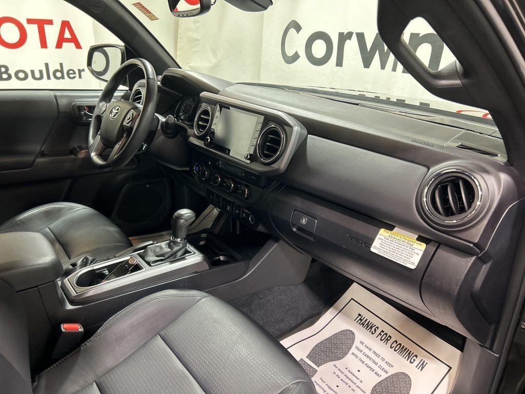 used 2023 Toyota Tacoma car, priced at $44,440