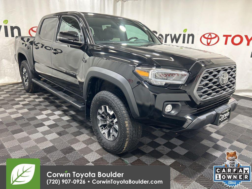 used 2023 Toyota Tacoma car, priced at $42,200