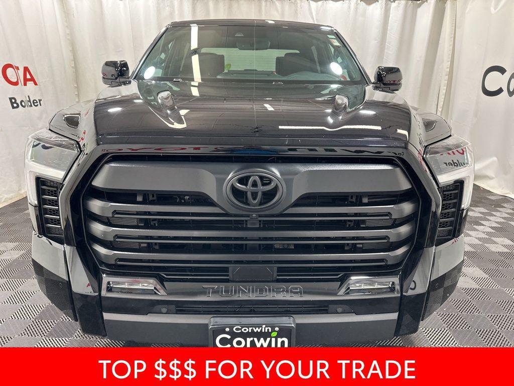 used 2025 Toyota Tundra Hybrid car, priced at $56,600
