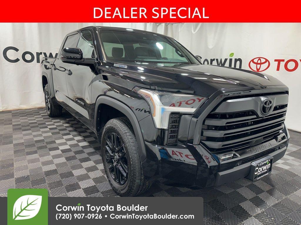 used 2025 Toyota Tundra Hybrid car, priced at $56,600