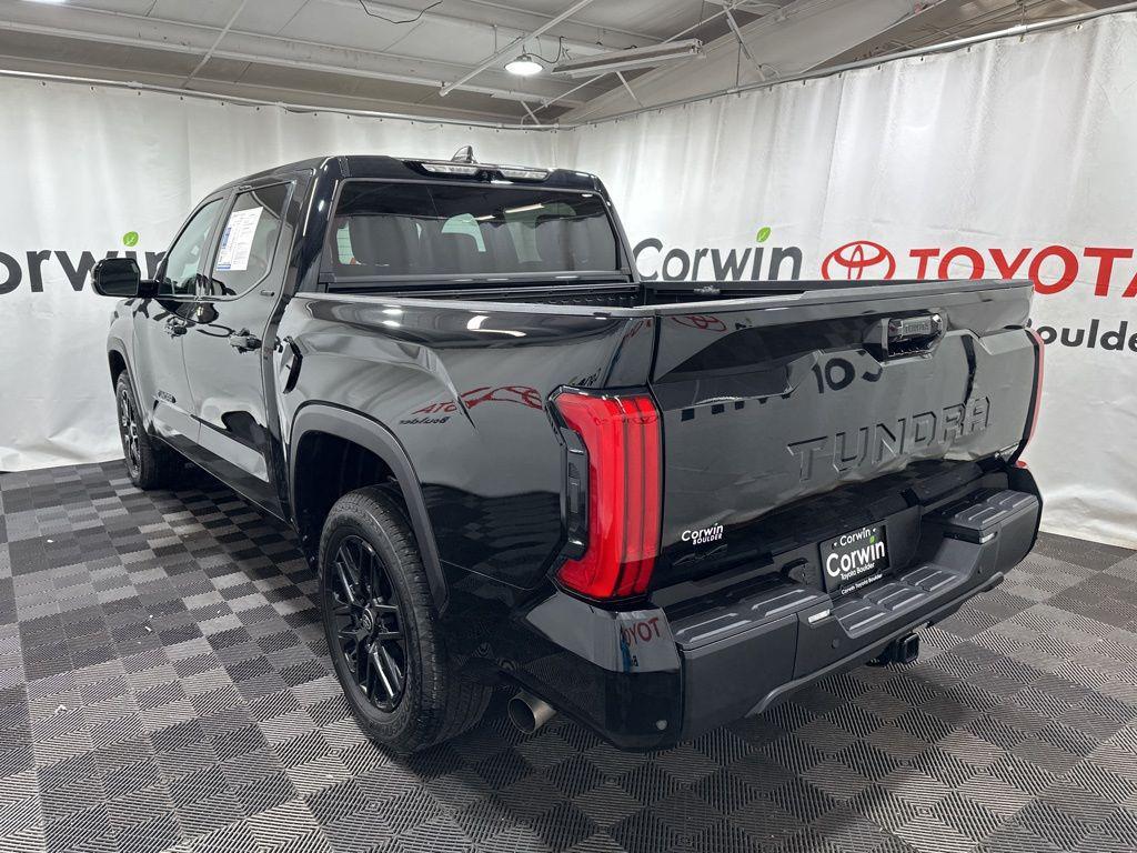 used 2025 Toyota Tundra Hybrid car, priced at $56,600