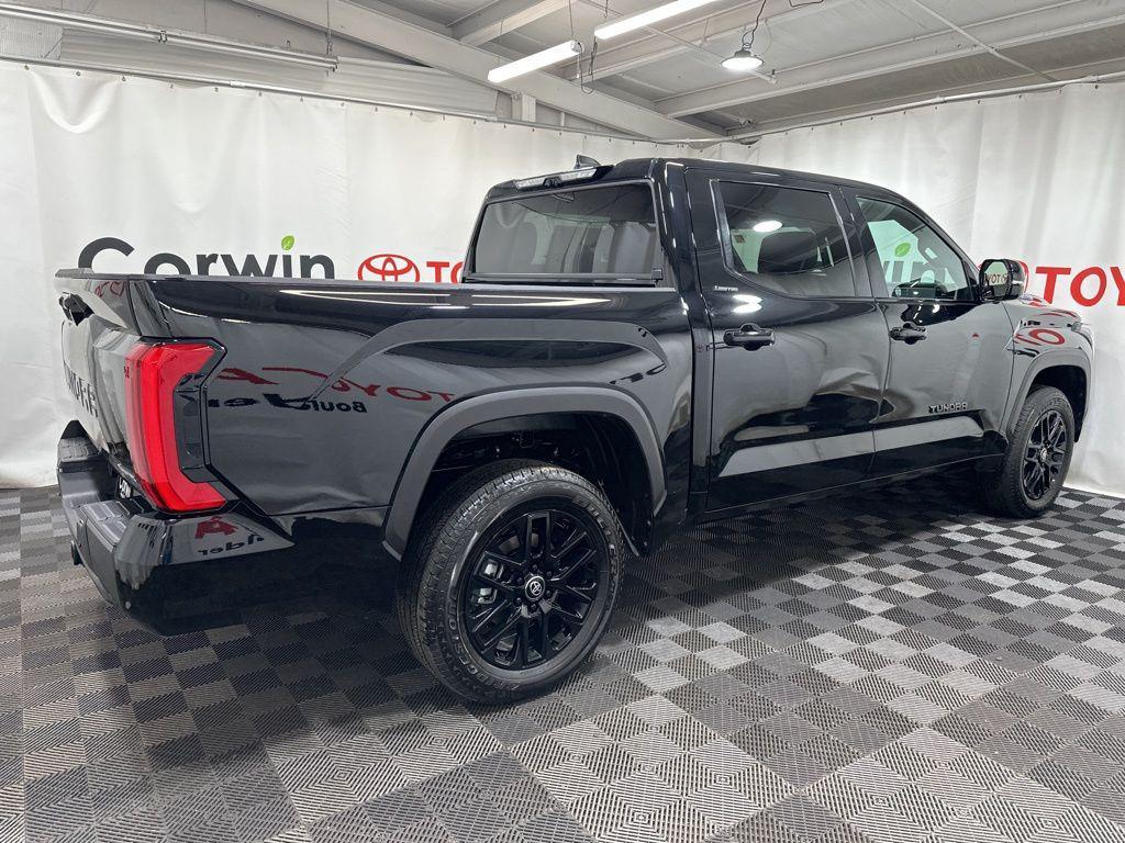 used 2025 Toyota Tundra Hybrid car, priced at $56,600