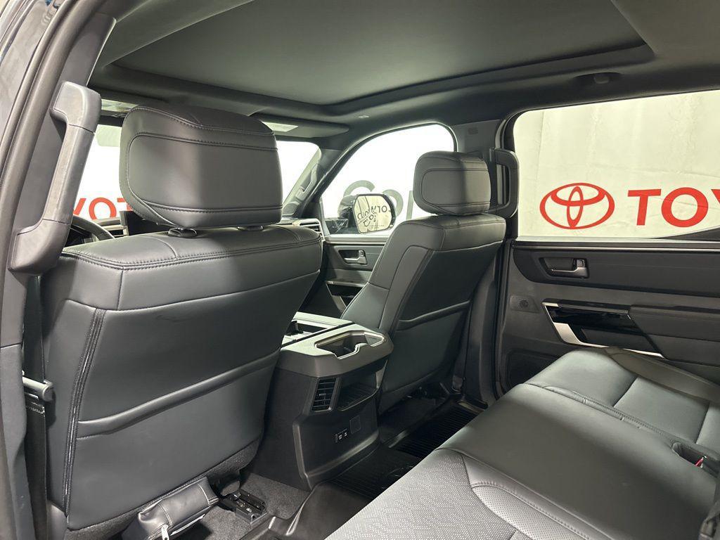 used 2025 Toyota Tundra Hybrid car, priced at $56,600