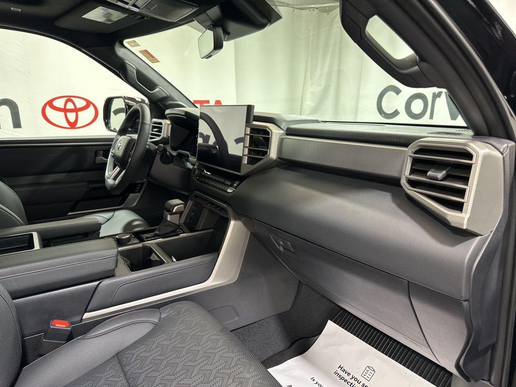 used 2025 Toyota Tundra Hybrid car, priced at $56,600
