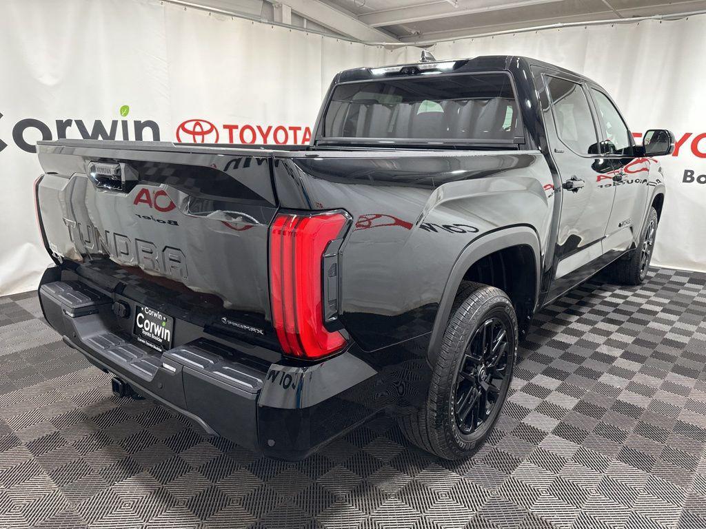 used 2025 Toyota Tundra Hybrid car, priced at $56,600