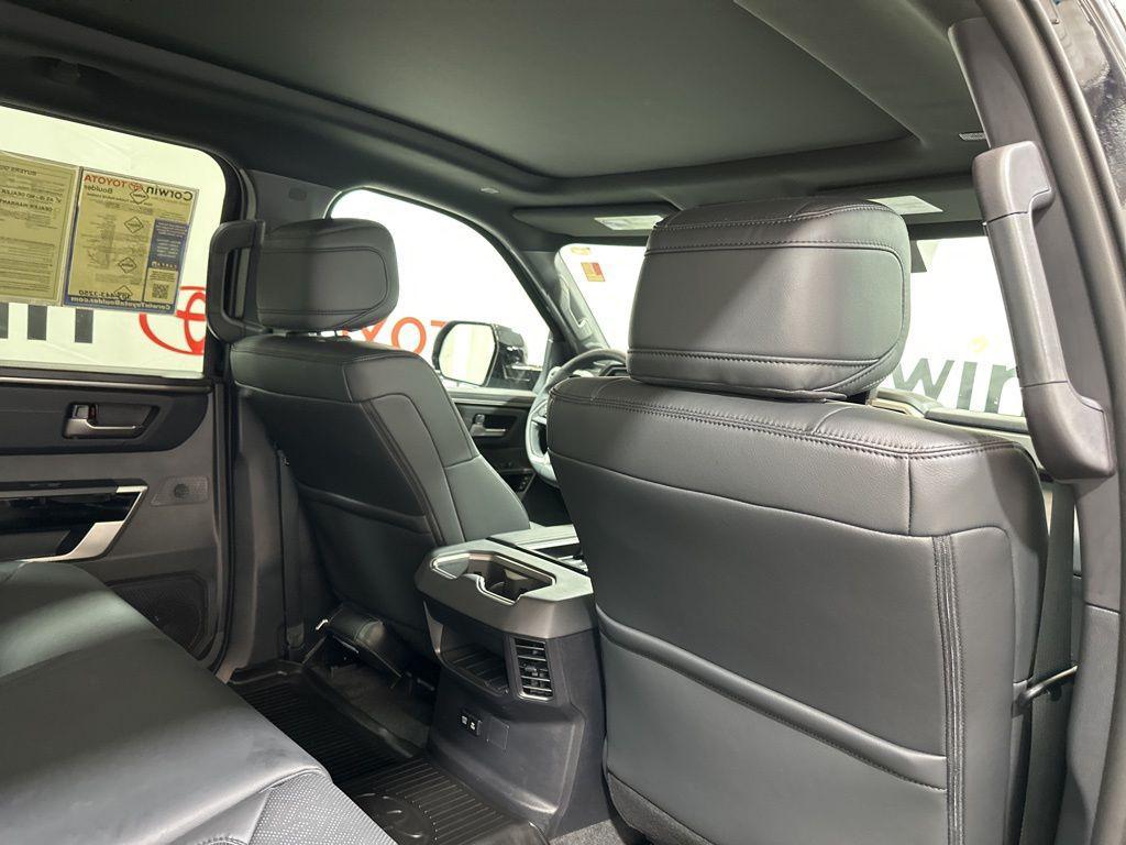 used 2025 Toyota Tundra Hybrid car, priced at $56,600