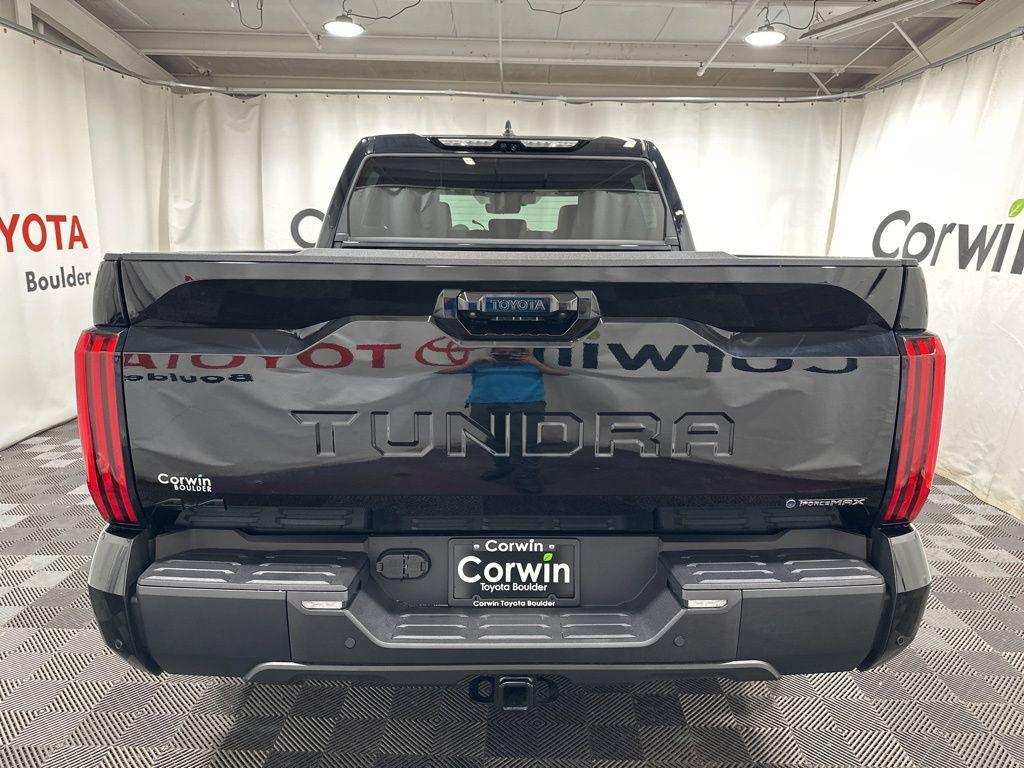 used 2025 Toyota Tundra Hybrid car, priced at $56,600