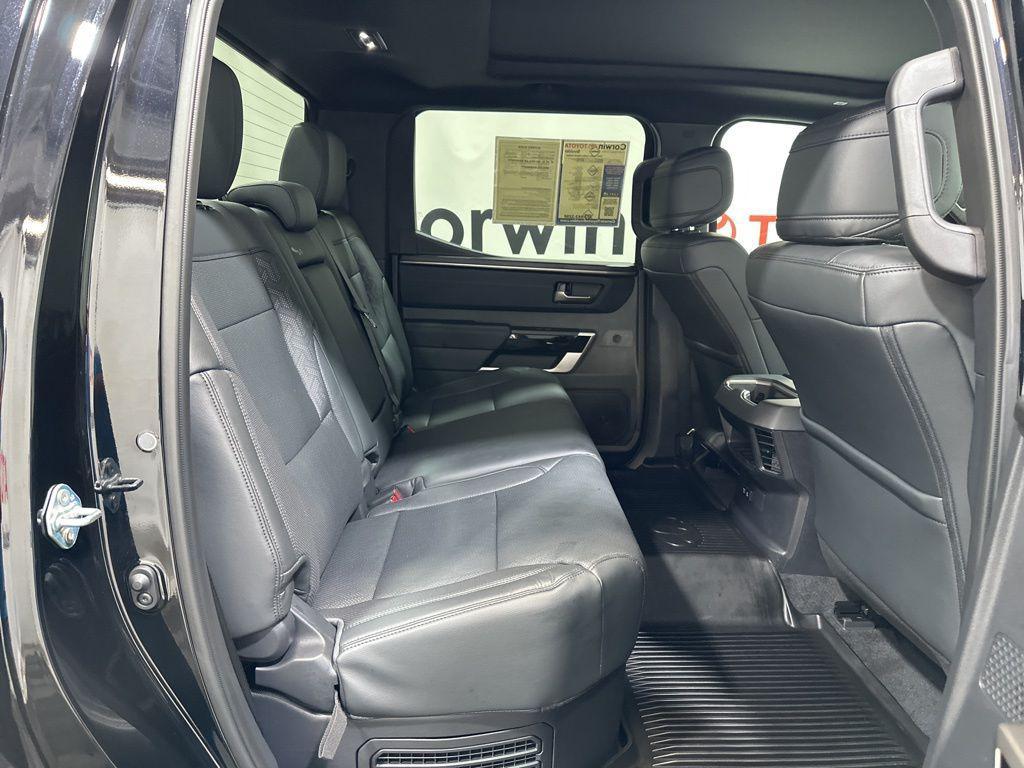 used 2025 Toyota Tundra Hybrid car, priced at $56,600