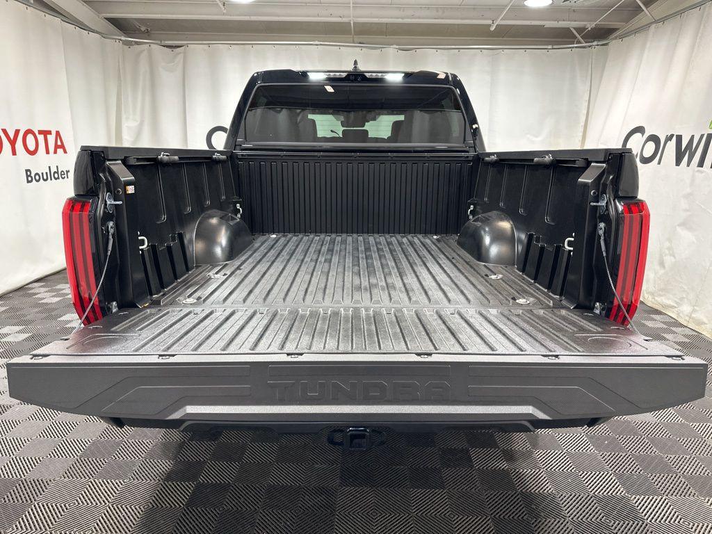 used 2025 Toyota Tundra Hybrid car, priced at $56,600