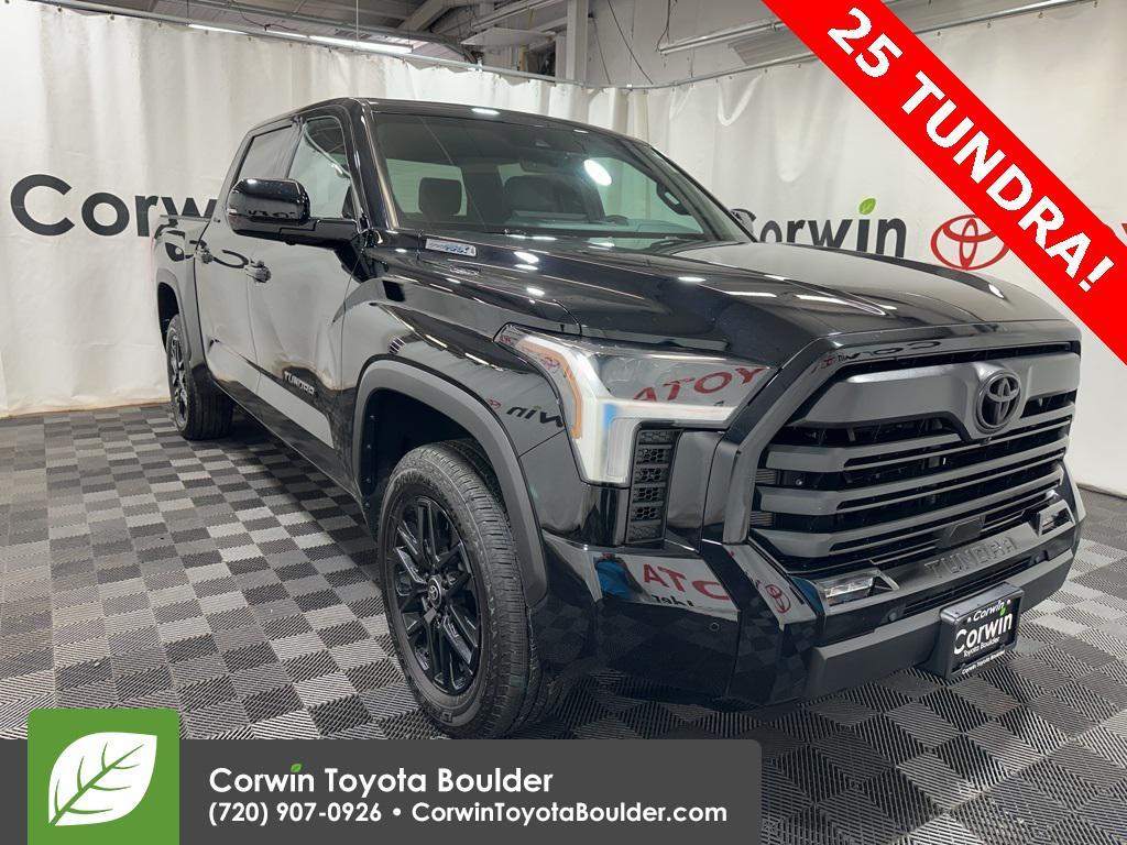 used 2025 Toyota Tundra Hybrid car, priced at $58,400