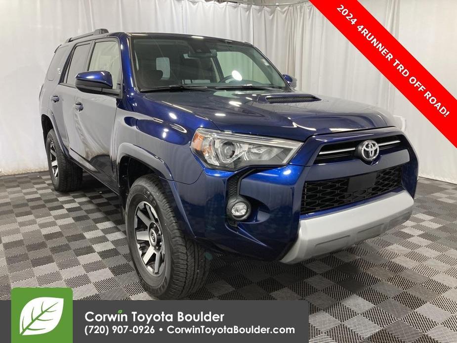 used 2024 Toyota 4Runner car, priced at $43,000