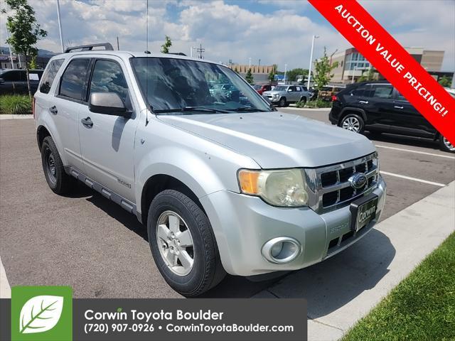 used 2008 Ford Escape car, priced at $4,500