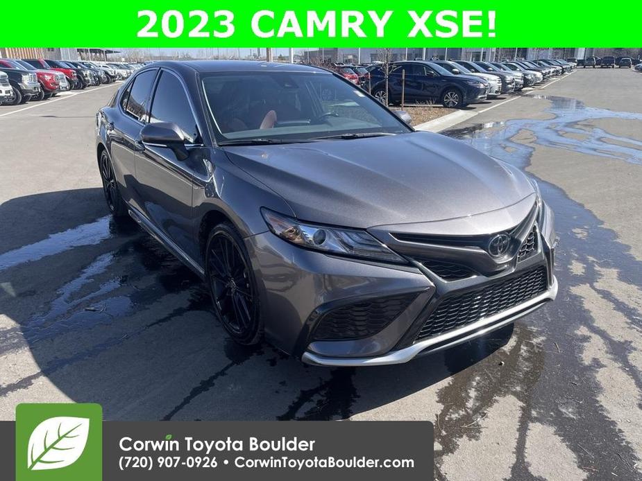 used 2023 Toyota Camry car, priced at $30,600