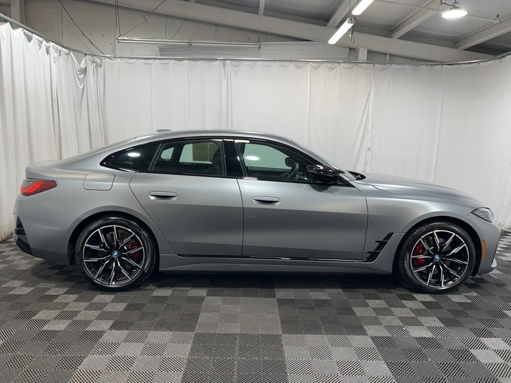 used 2023 BMW i4 Gran Coupe car, priced at $51,750