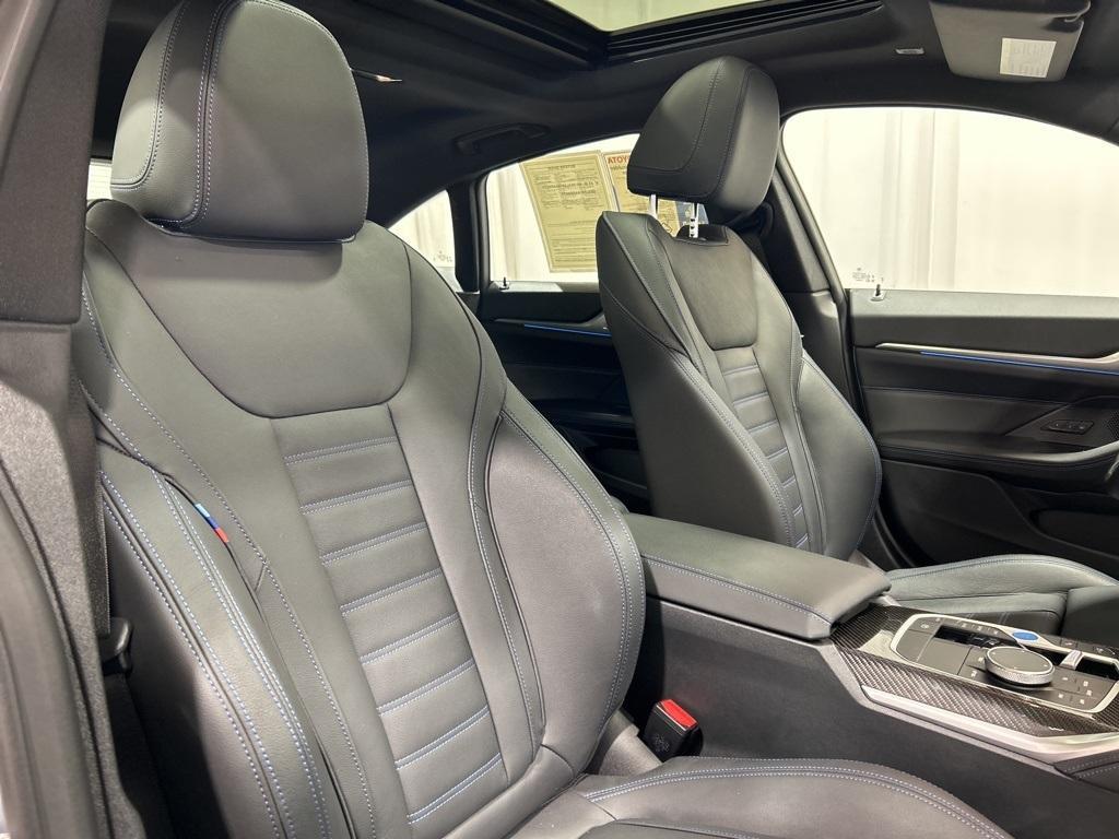 used 2023 BMW i4 Gran Coupe car, priced at $51,750