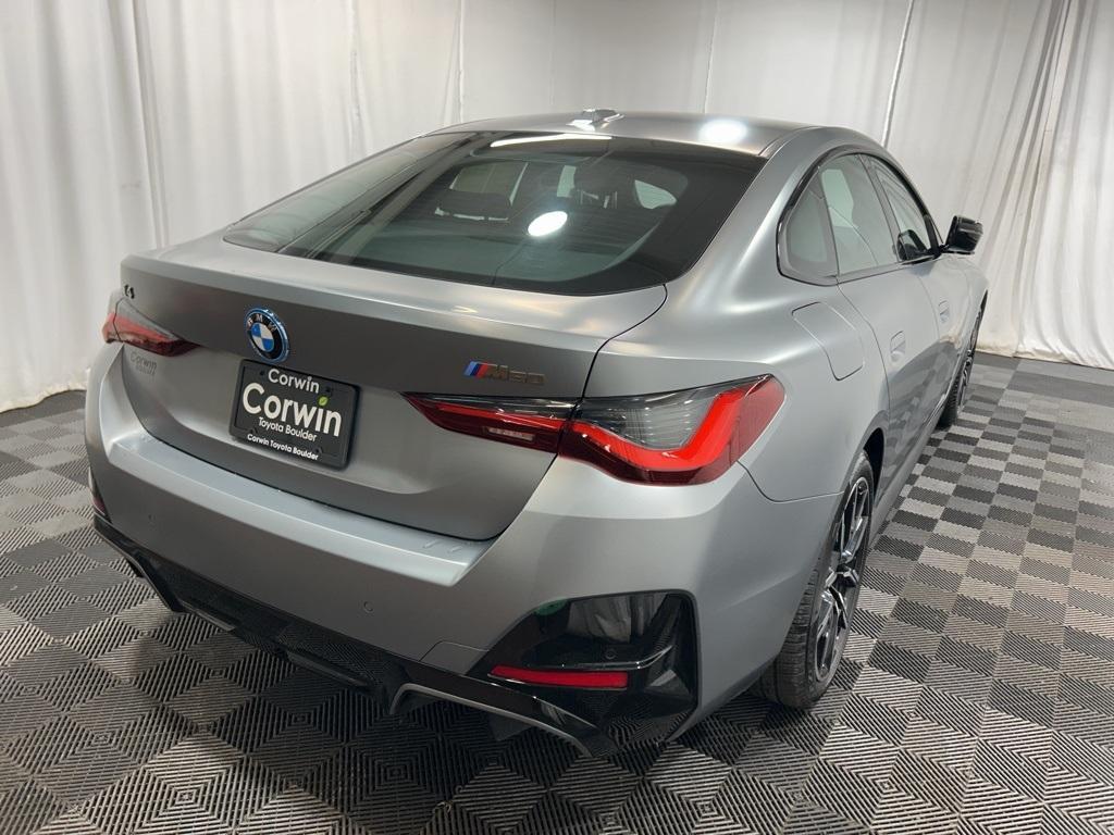 used 2023 BMW i4 Gran Coupe car, priced at $51,750