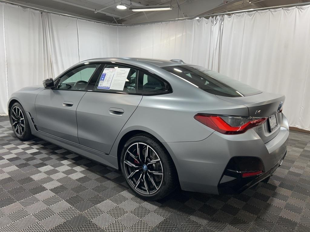 used 2023 BMW i4 Gran Coupe car, priced at $51,750