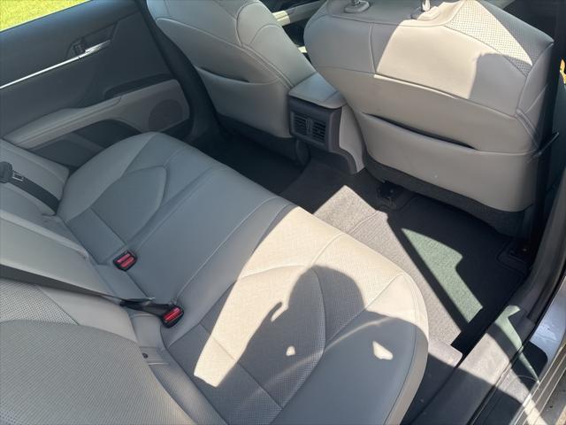 used 2021 Toyota Camry Hybrid car, priced at $23,900